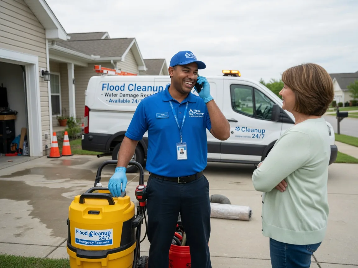 Flood Cleanup Springville, IN FAQs
