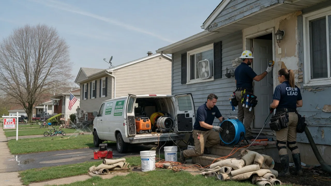 Flood Cleanup in Springville, IN near me