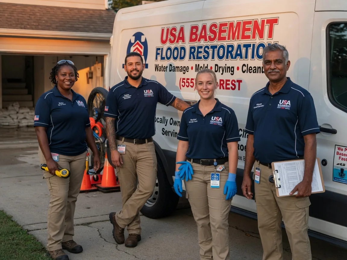 Basement Flood Cleanup company in Springville, IN